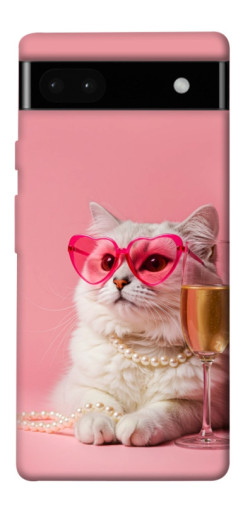 Чехол itsPrint Pinky cat для Google Pixel 6a