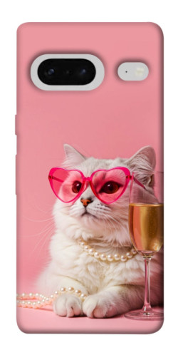 Чехол itsPrint Pinky cat для Google Pixel 7