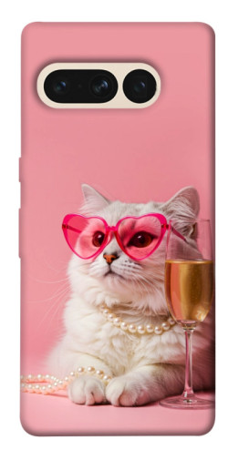 Чехол itsPrint Pinky cat для Google Pixel 7 Pro