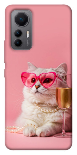Чехол itsPrint Pinky cat для Xiaomi 12 Lite