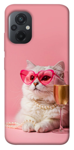 Чехол itsPrint Pinky cat для Xiaomi Poco M5