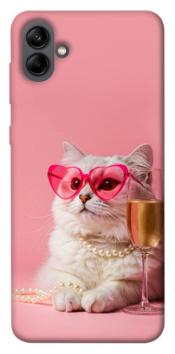 Чохол itsPrint Pinky cat для Samsung Galaxy A04