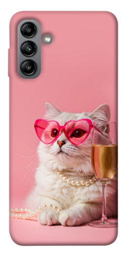 Чехол itsPrint Pinky cat для Samsung Galaxy A04s