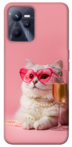 Чехол itsPrint Pinky cat для Realme C35