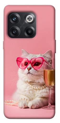 Чехол itsPrint Pinky cat для OnePlus 10T