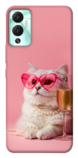 Чехол itsPrint Pinky cat для Infinix Hot 12 Play