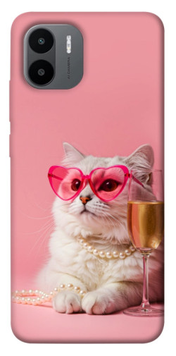 Чехол itsPrint Pinky cat для Xiaomi Redmi A1+ / A2+