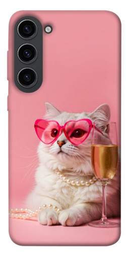 Чехол itsPrint Pinky cat для Samsung Galaxy S23