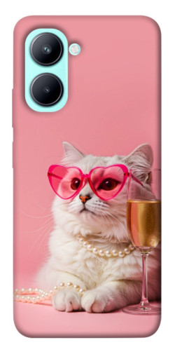 Чохол itsPrint Pinky cat для Realme C33
