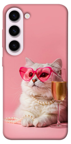 Чехол itsPrint Pinky cat для Samsung Galaxy S23+