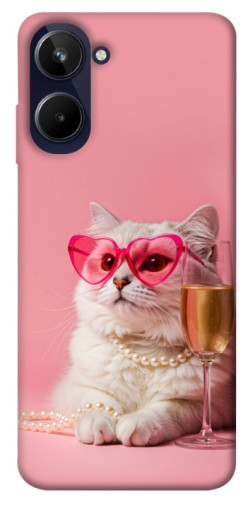 Чехол itsPrint Pinky cat для Realme 10 4G
