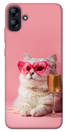 Чехол itsPrint Pinky cat для Samsung Galaxy A04e