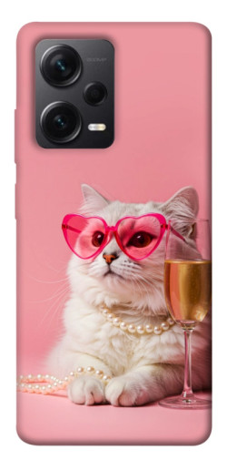 Чехол itsPrint Pinky cat для Xiaomi Redmi Note 12 Pro+ 5G