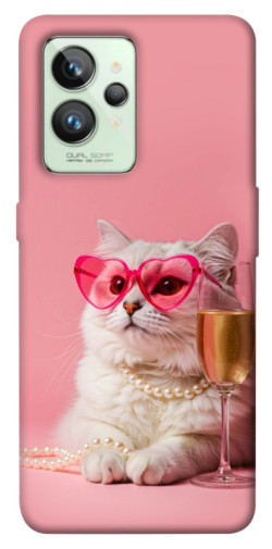 Чехол itsPrint Pinky cat для Realme GT2