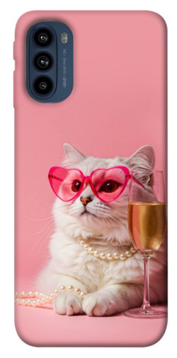 Чехол itsPrint Pinky cat для Motorola Moto G41
