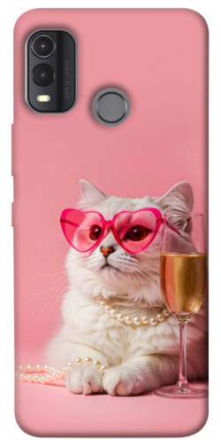 Чехол itsPrint Pinky cat для Nokia G11 Plus