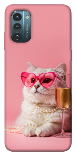 Чехол itsPrint Pinky cat для Nokia G21