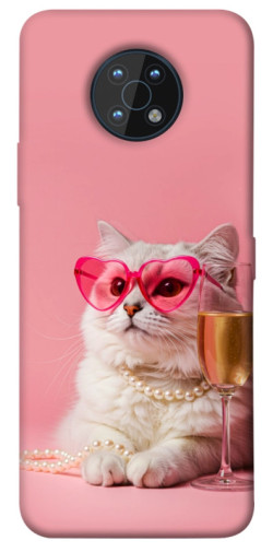 Чехол itsPrint Pinky cat для Nokia G50