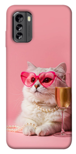 Чехол itsPrint Pinky cat для Nokia G60