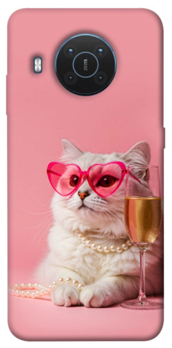 Чехол itsPrint Pinky cat для Nokia X10 / X20