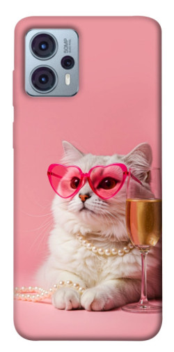 Чехол itsPrint Pinky cat для Motorola Moto G23