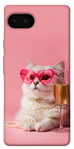 Чехол itsPrint Pinky cat для Google Pixel 7a