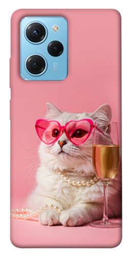 Чехол itsPrint Pinky cat для Xiaomi Poco X5 Pro 5G