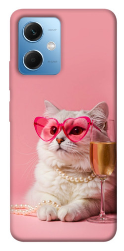 Чехол itsPrint Pinky cat для Xiaomi Poco X5 5G