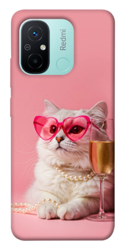 Чехол itsPrint Pinky cat для Xiaomi Redmi 12C