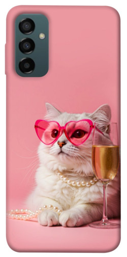 Чохол itsPrint Pinky cat для Samsung Galaxy M14 5G
