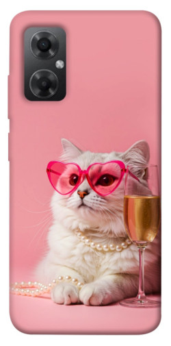 Чехол itsPrint Pinky cat для Xiaomi Redmi Note 11R