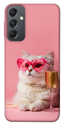 Чехол itsPrint Pinky cat для Samsung Galaxy A24 4G