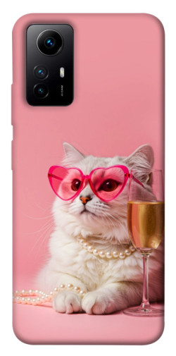 Чехол itsPrint Pinky cat для Xiaomi Redmi Note 12S