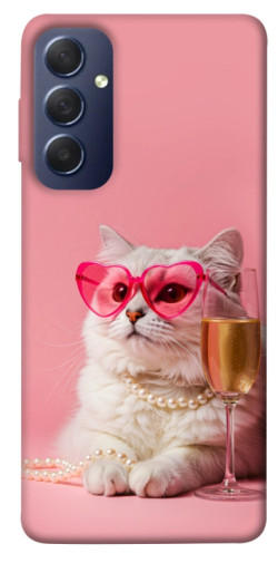 Чехол itsPrint Pinky cat для Samsung Galaxy M54 5G