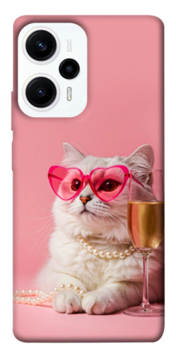Чохол itsPrint Pinky cat для Xiaomi Poco F5 Pro
