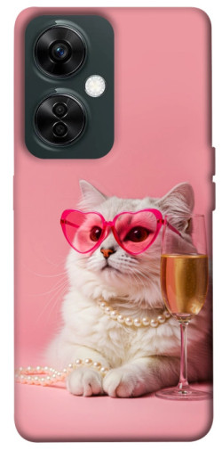 Чехол itsPrint Pinky cat для OnePlus Nord CE 3 Lite