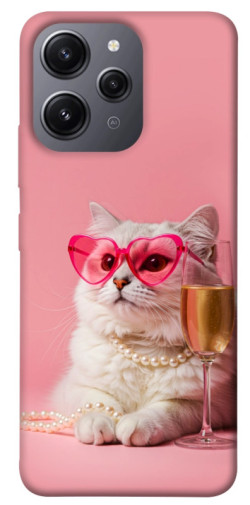 Чехол itsPrint Pinky cat для Xiaomi Redmi 12