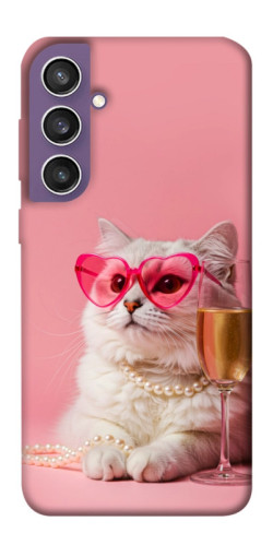 Чехол itsPrint Pinky cat для Samsung Galaxy S23 FE