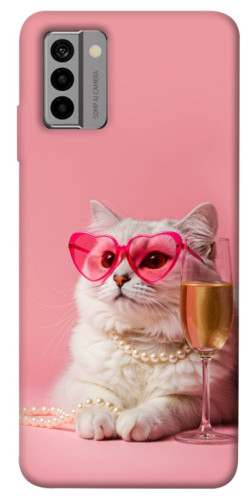 Чехол itsPrint Pinky cat для Nokia G22