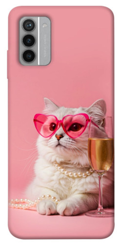 Чехол itsPrint Pinky cat для Nokia G42