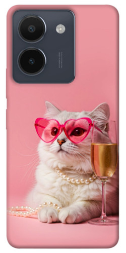 Чехол itsPrint Pinky cat для Vivo Y36