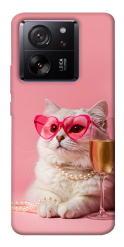 Чехол itsPrint Pinky cat для Xiaomi 13T