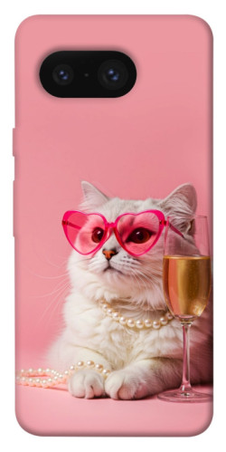 Чехол itsPrint Pinky cat для Google Pixel 8