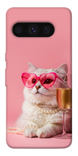 Чехол itsPrint Pinky cat для Google Pixel 8 Pro