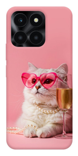 Чехол itsPrint Pinky cat для Huawei Honor X6a