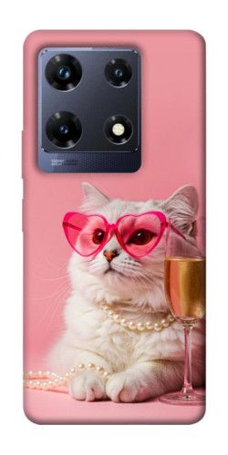 Чехол itsPrint Pinky cat для Infinix Note 30 Pro