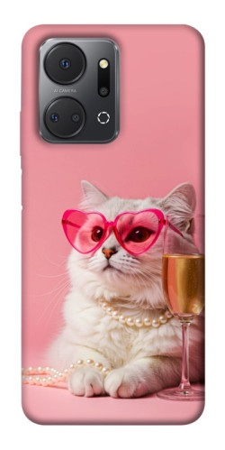 Чехол itsPrint Pinky cat для Huawei Honor X7a