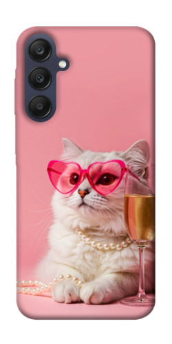 Чехол itsPrint Pinky cat для Samsung Galaxy A25 5G