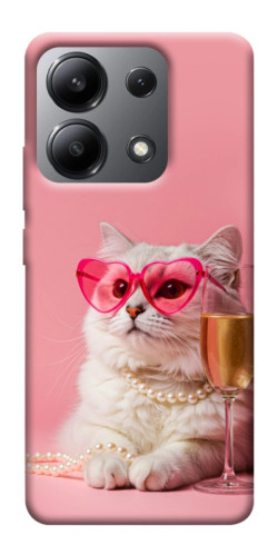 Чехол itsPrint Pinky cat для Xiaomi Redmi Note 13 4G