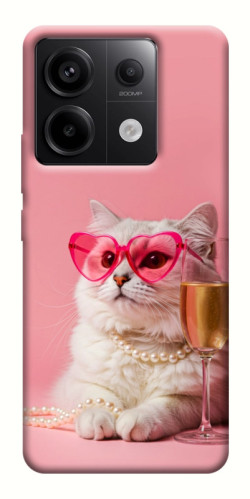 Чехол itsPrint Pinky cat для Xiaomi Redmi Note 13 Pro 4G